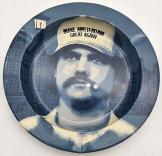 TA54: Durable Metal Ashtrays
